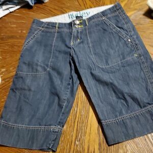 Hurley Jean Shorts Size 5